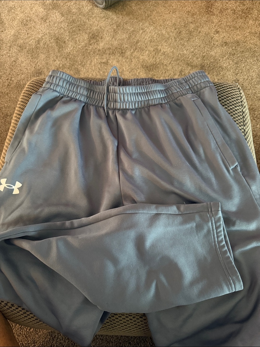 Under Armour men's grayish blue Sweatpants Joggers